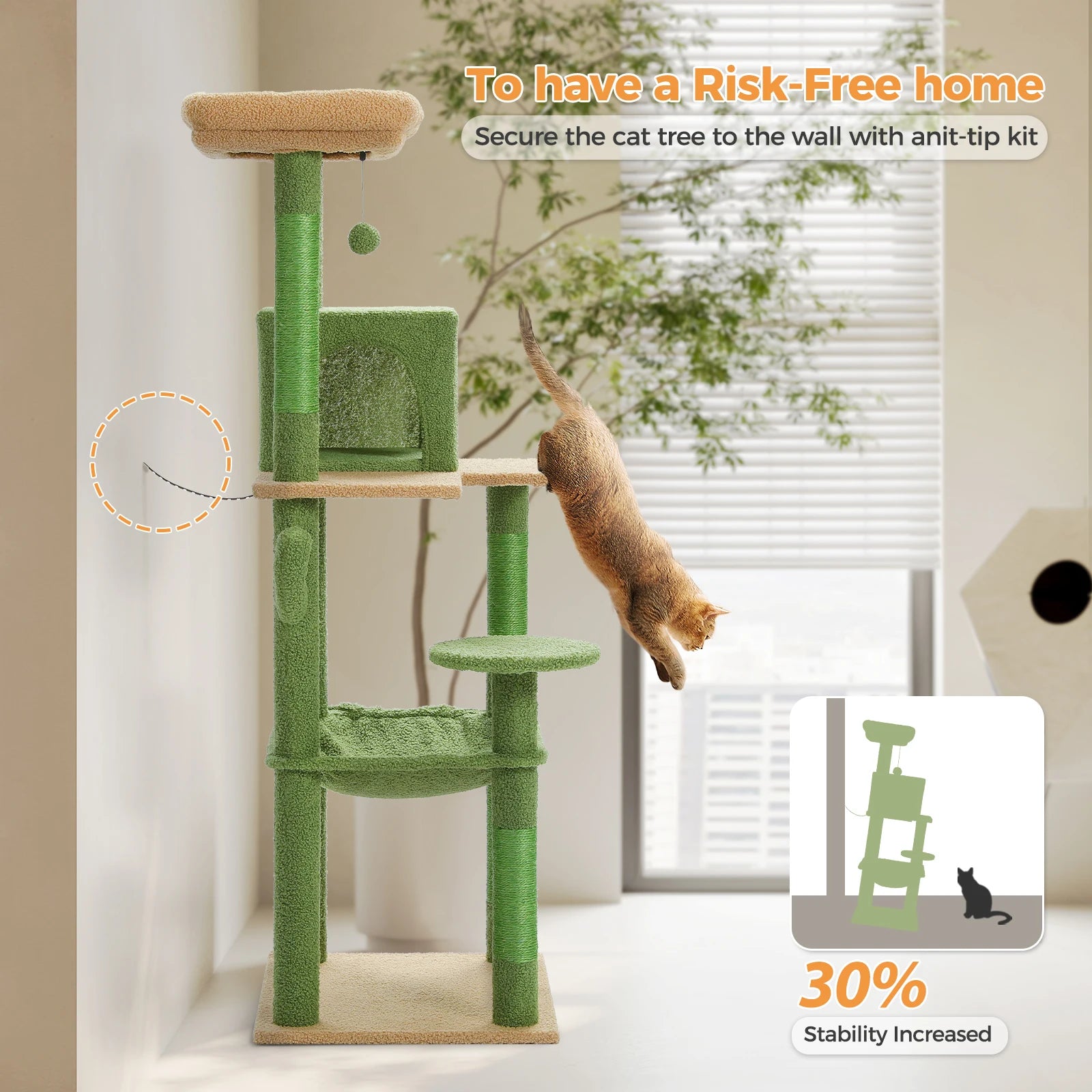 Cactus Cat Tree