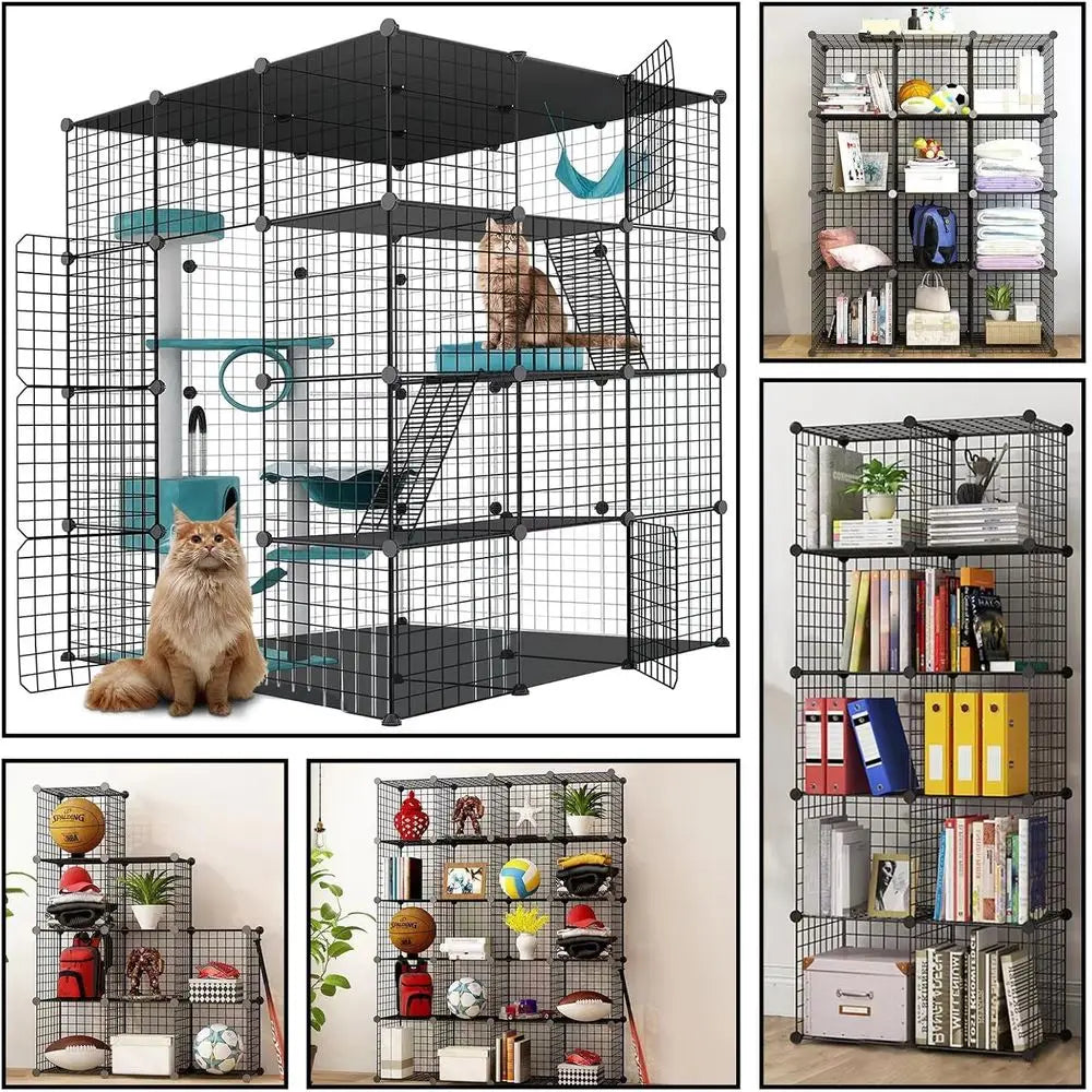 Large Cat Enclosure
