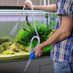 Semi-automatic Aquarium Cleaner
