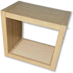 Wooden Cat Scratch Table