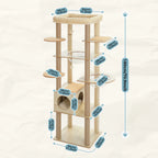 Multi-Level Cat Tree