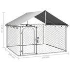 Kennel with Roof/Fences