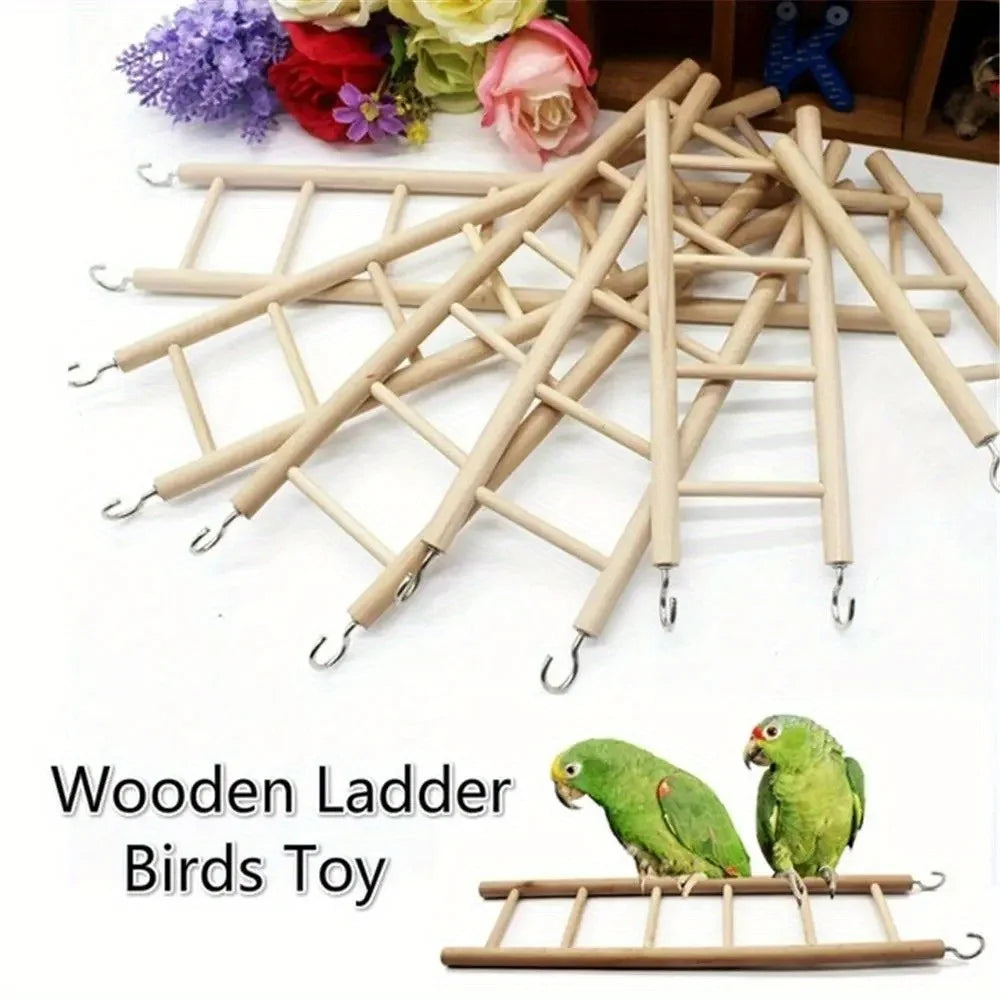 Parrot Toy Climbing Ladder