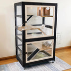 Stainless Steel Small Animal Habitat