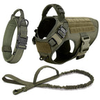Military Dog Harnesses Tactical Vest