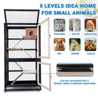 Stainless Steel Small Animal Habitat