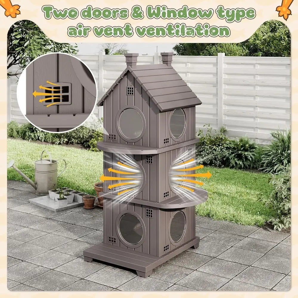 Cat House Weatherproof