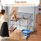 3Tier Cat Enclosure