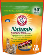 Natural Clumping Cat Litter