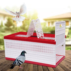 3-Door Pigeon Cage with Handle