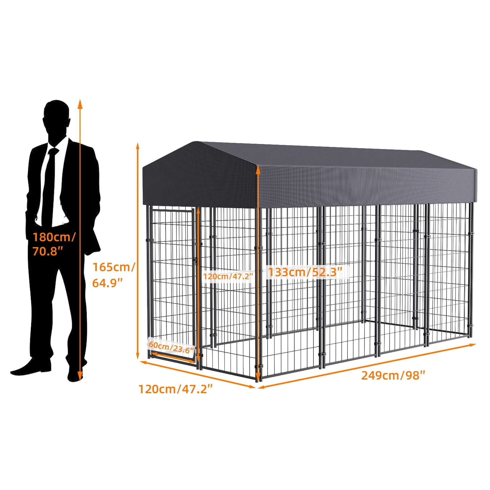 Oversized Large Dog Kennel