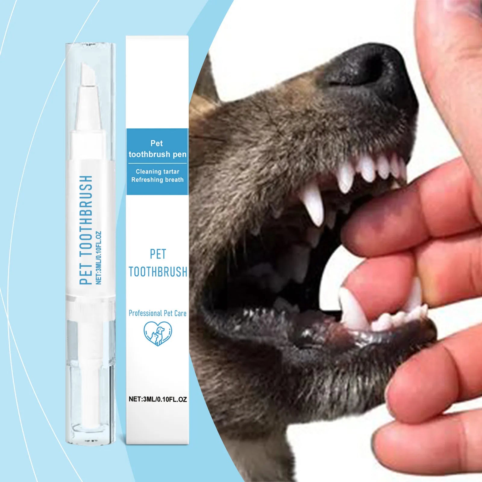 Pet Toothbrush, Cleaning Tool