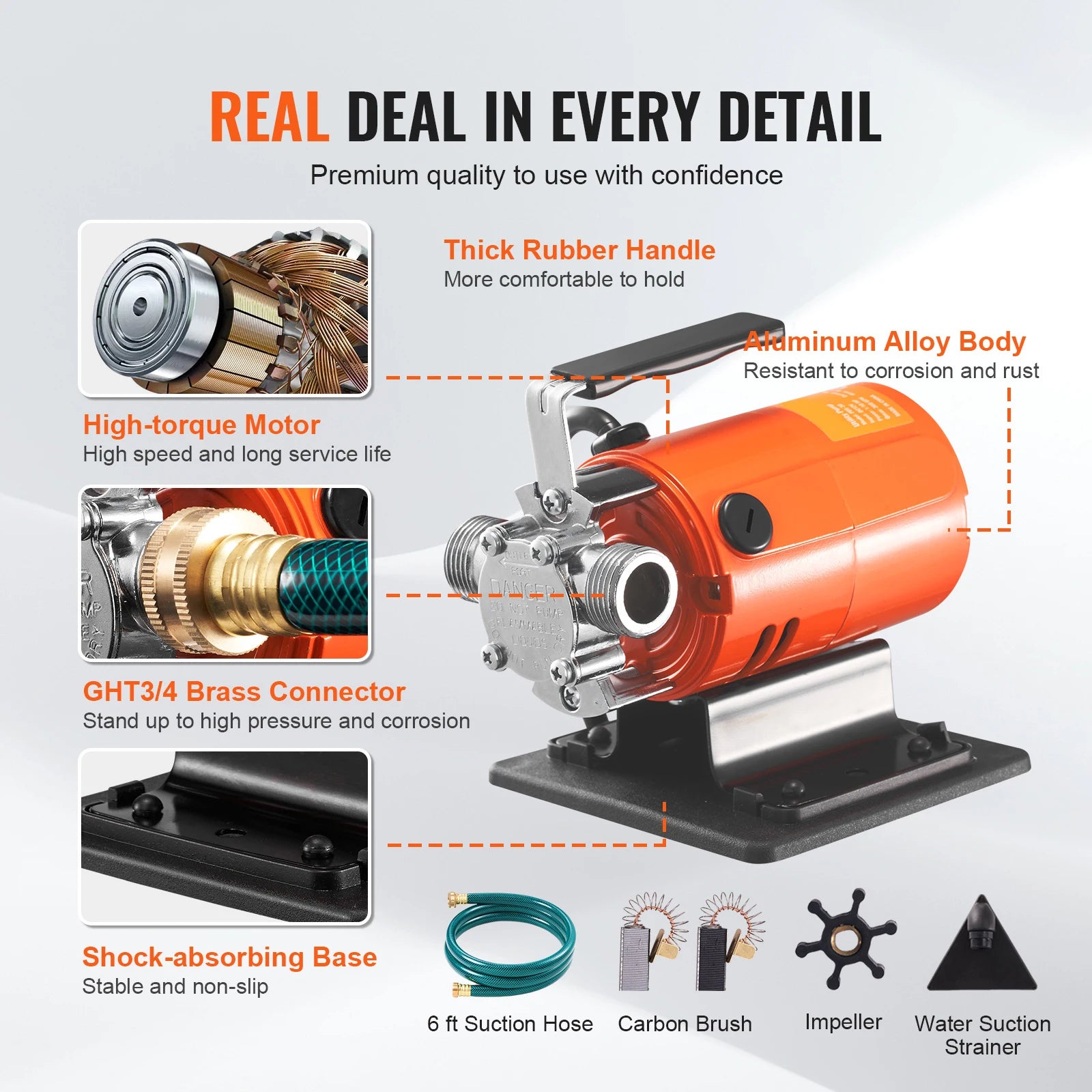 Water Transfer Pump