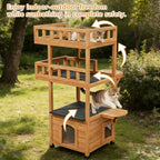 Cat Tree Tower Weatherproof