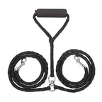 Pet Double Leash 2 Way Couplers