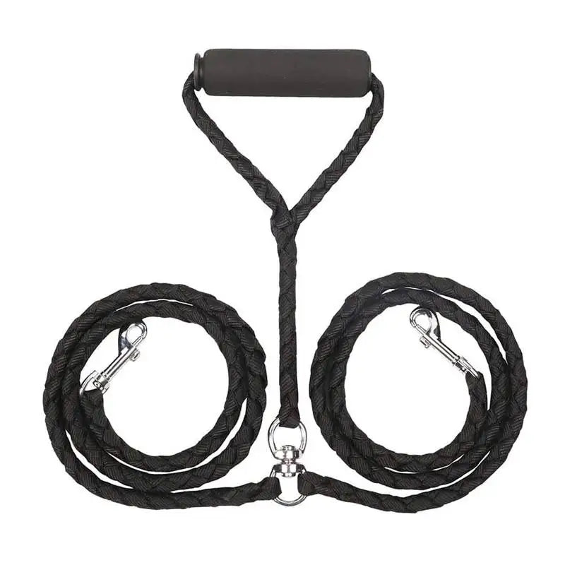 Pet Double Leash 2 Way Couplers