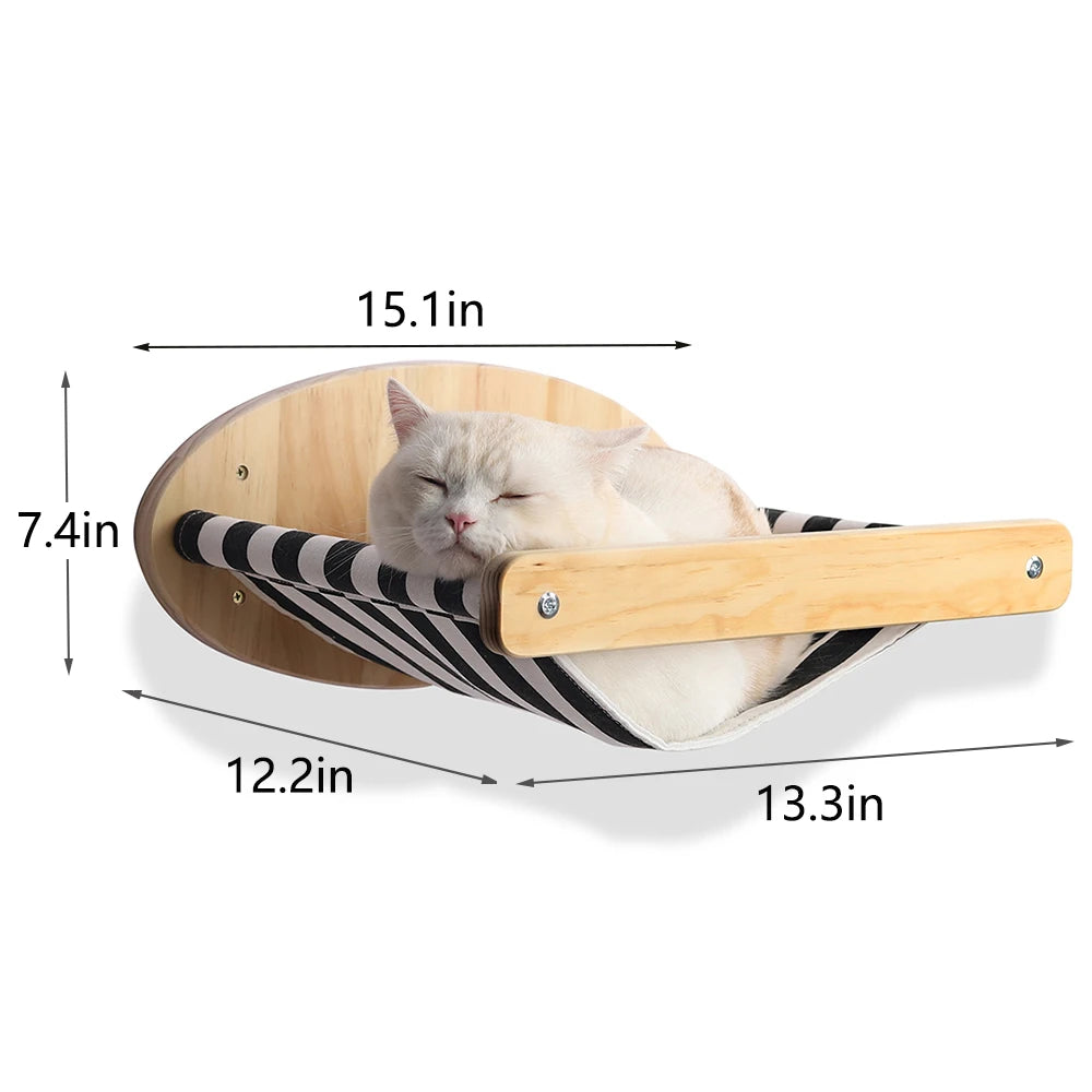 Cat Climbing Shelf, Wall Mounted