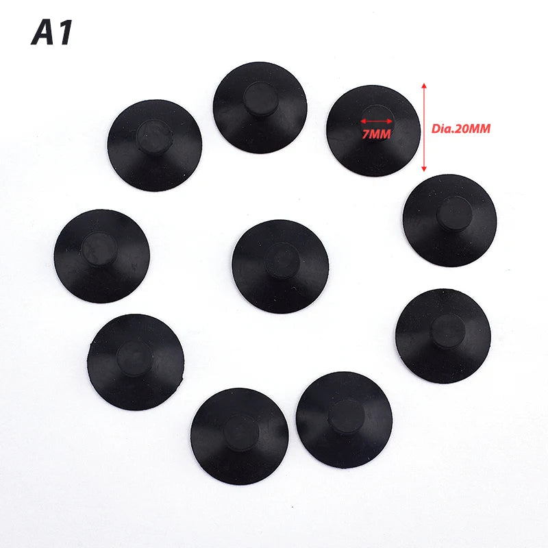 10Pcs Aquarium Fish Tank Suction Cup