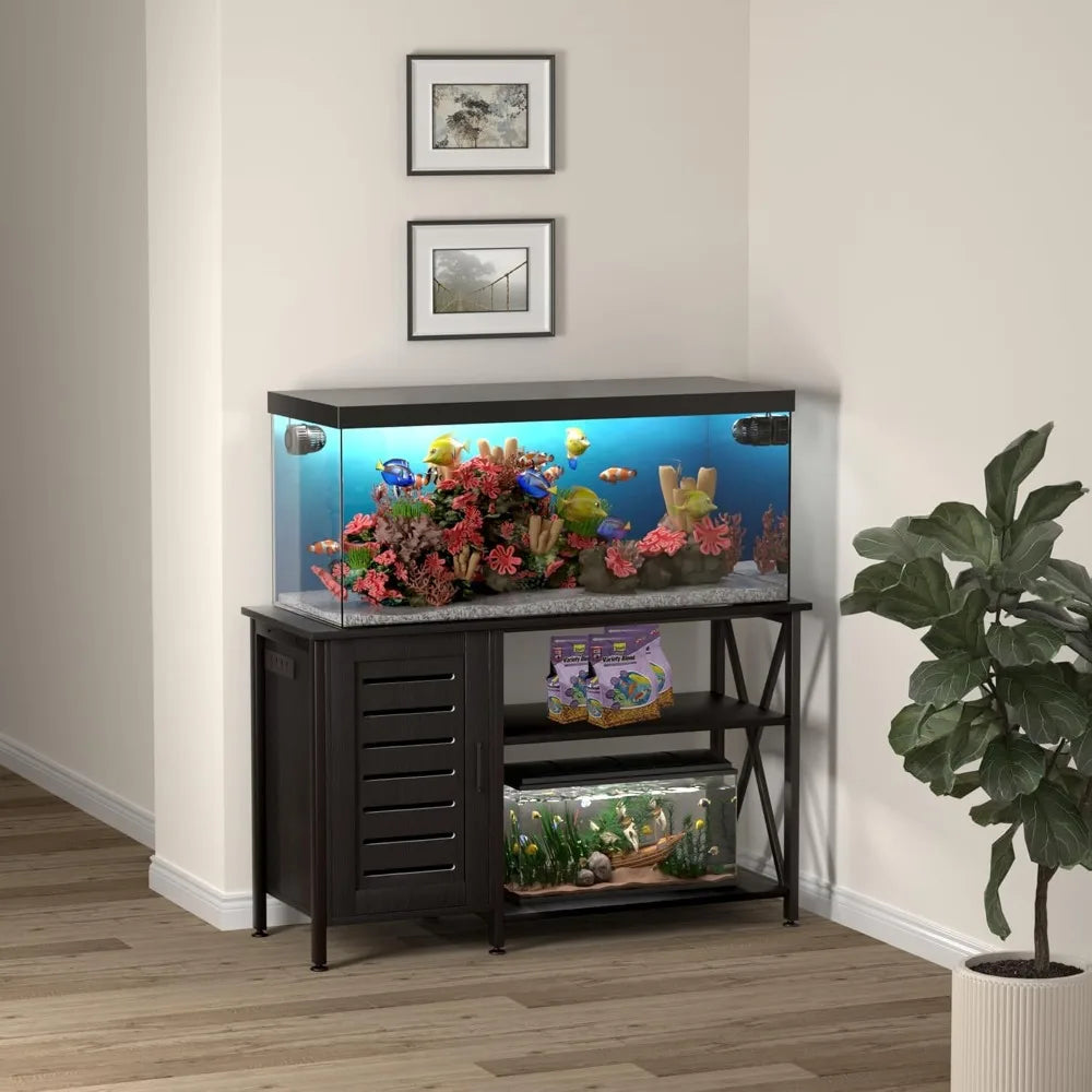 Fish Tank Stand, 55-75 Gallon