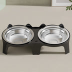Stainless Steel Cat Food/Water Bowl
