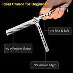 Foldable Comb Stainless Steel