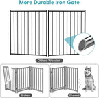 30'' Tall Foldable Dog Gate