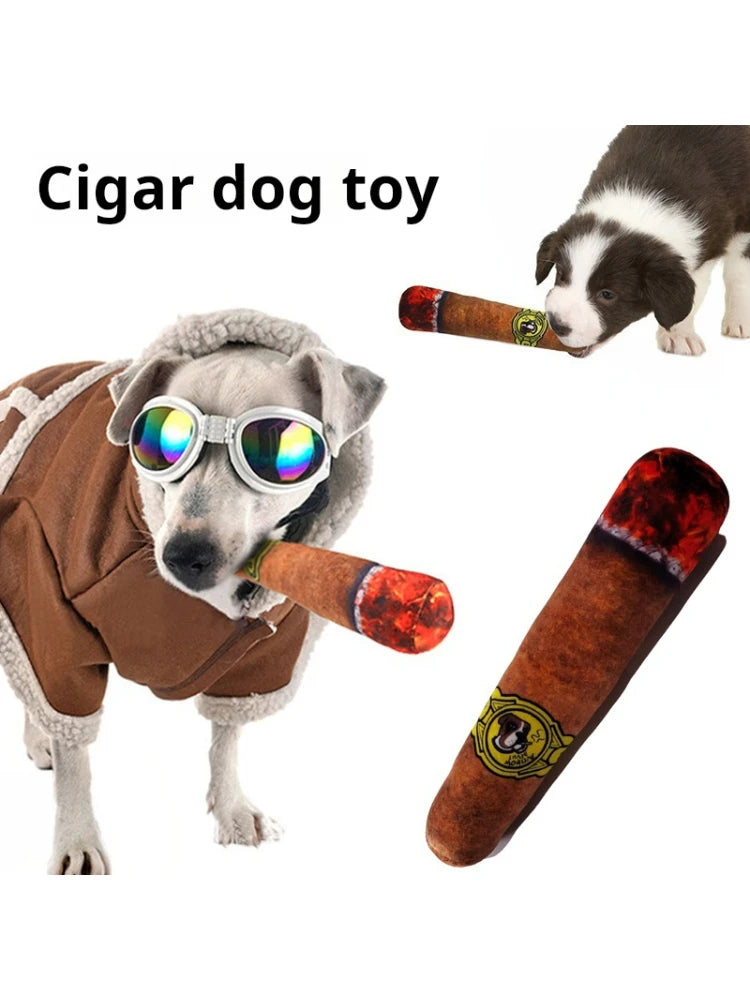 Dog Joint Sound Toy Cigar