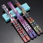 Foldable Comb Stainless Steel