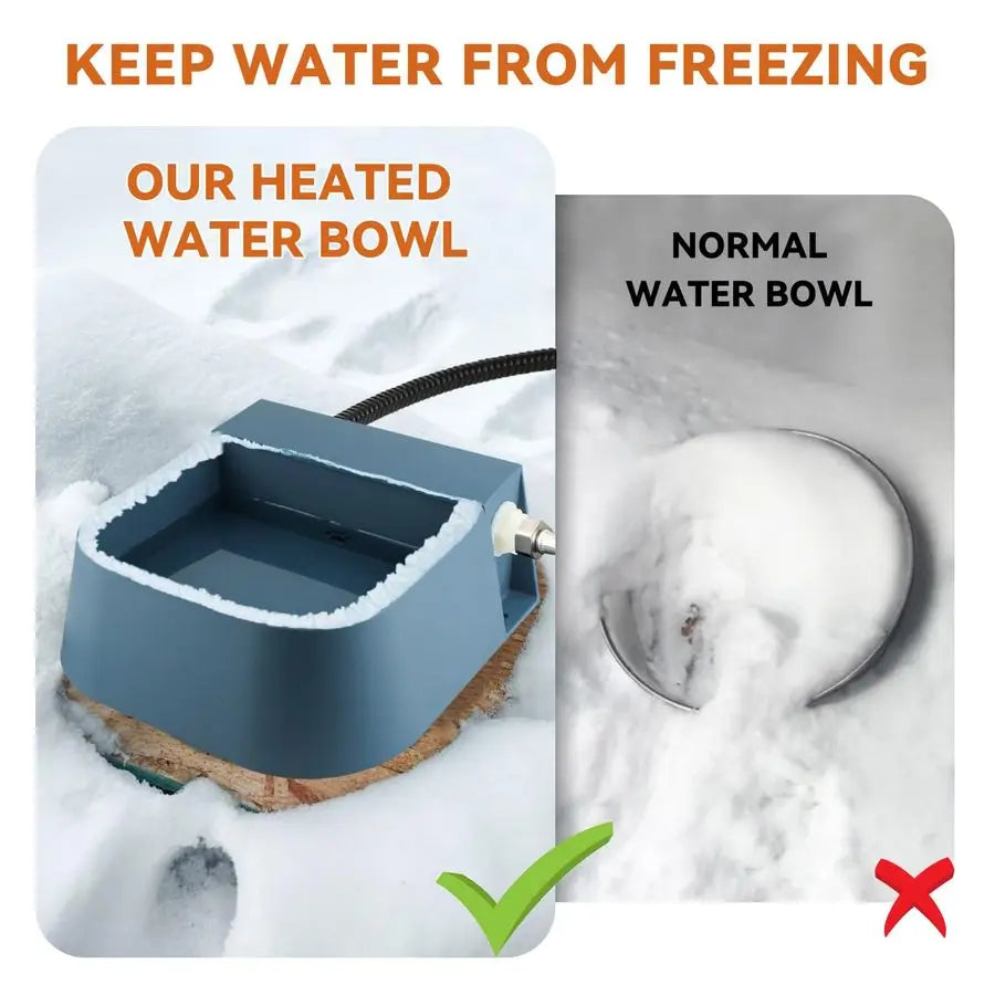 Pet Automatic Water Dispenser with Heater