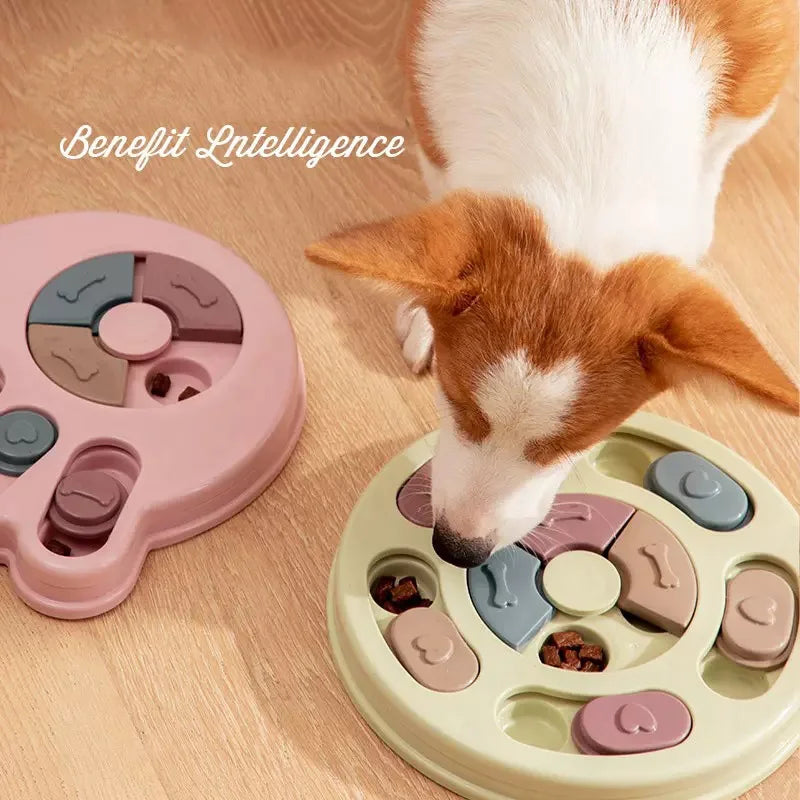 Funny Dog Cat Feeding Toy