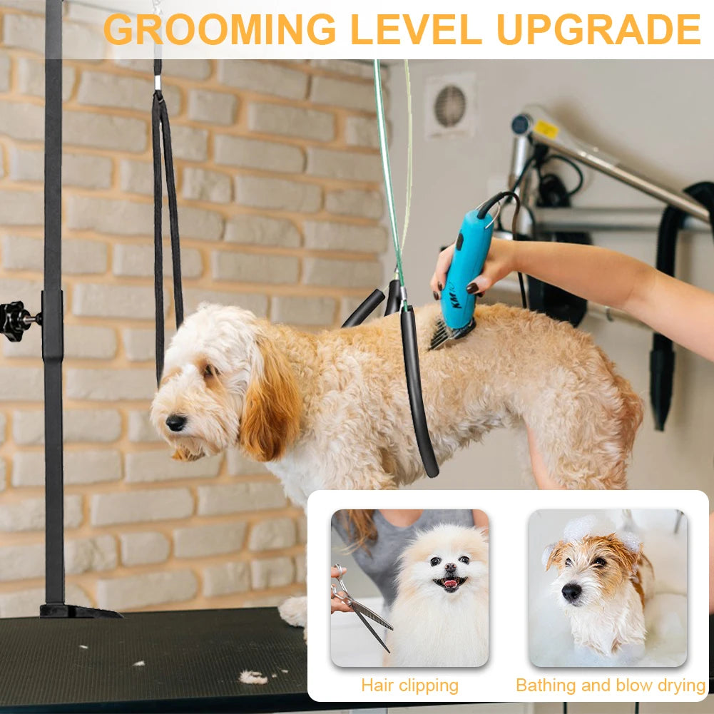 Pet Grooming Arm with Clamp