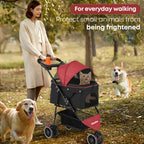 Stroller For S/M Cats/Dogs