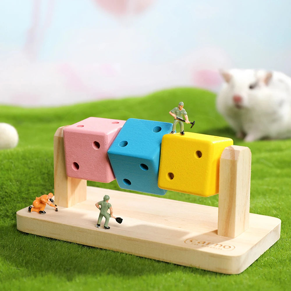 1PC Hamster Chew Toy