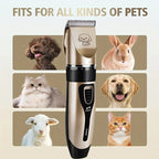 Pet Hair Trimmer Kit