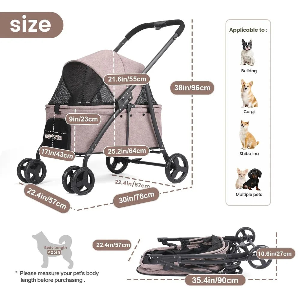 Stroller, for M Dogs