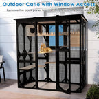 71" L Cat Enclosure