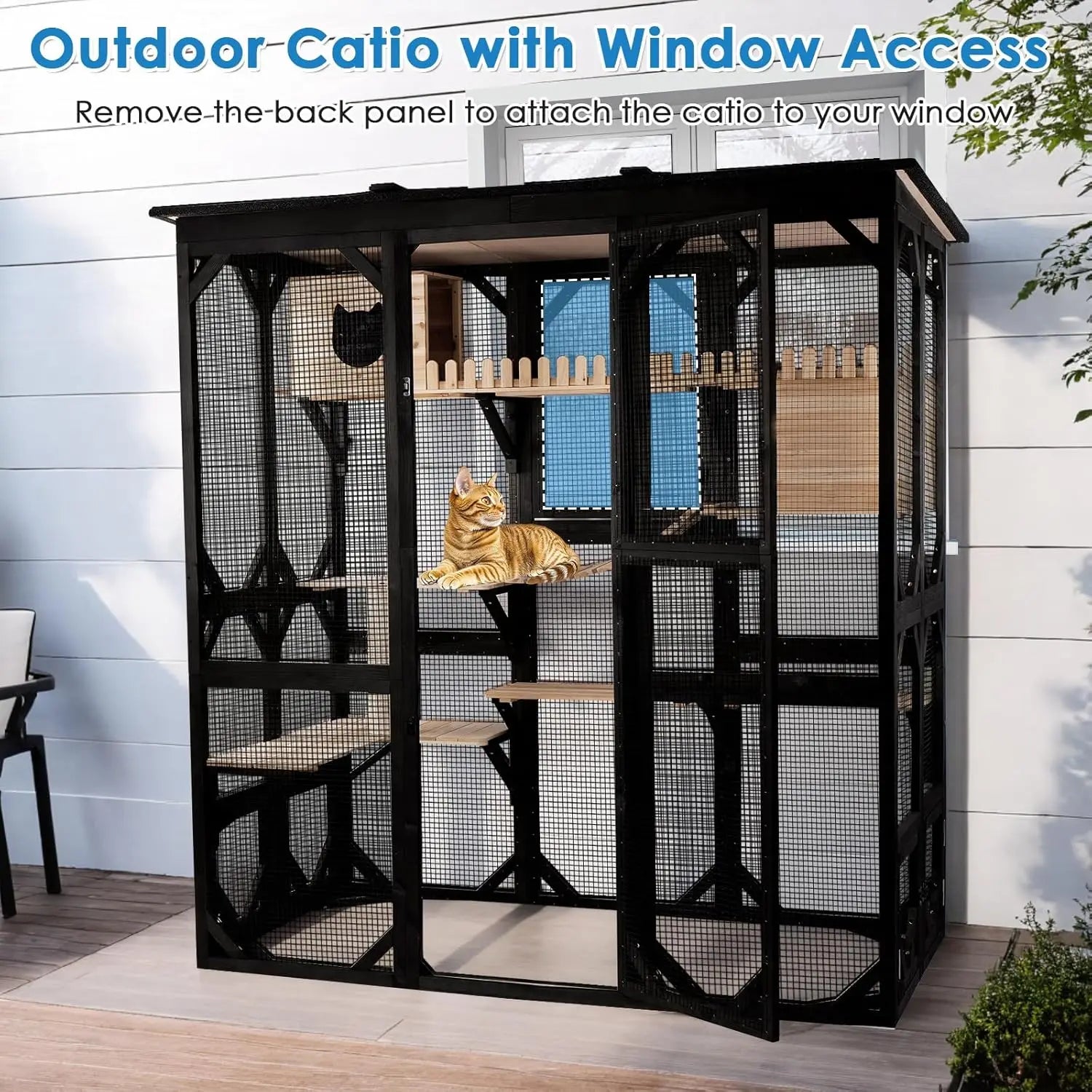 71" L Cat Enclosure