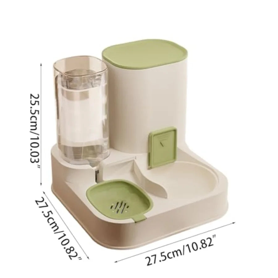 Dog/Cats Feeders and Water Dispenser