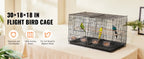 30In Flight Bird Cage, Stackable