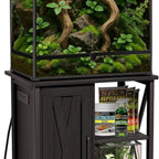 45-67 Gal Black Reptile Tank Stand