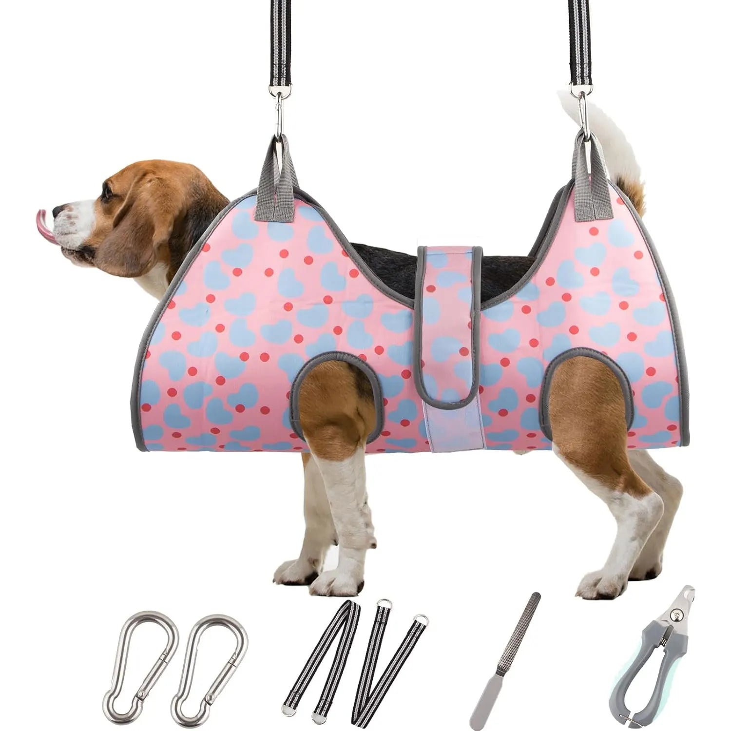 Pet Grooming Hammock Harness