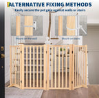 Freestanding Dog Gate