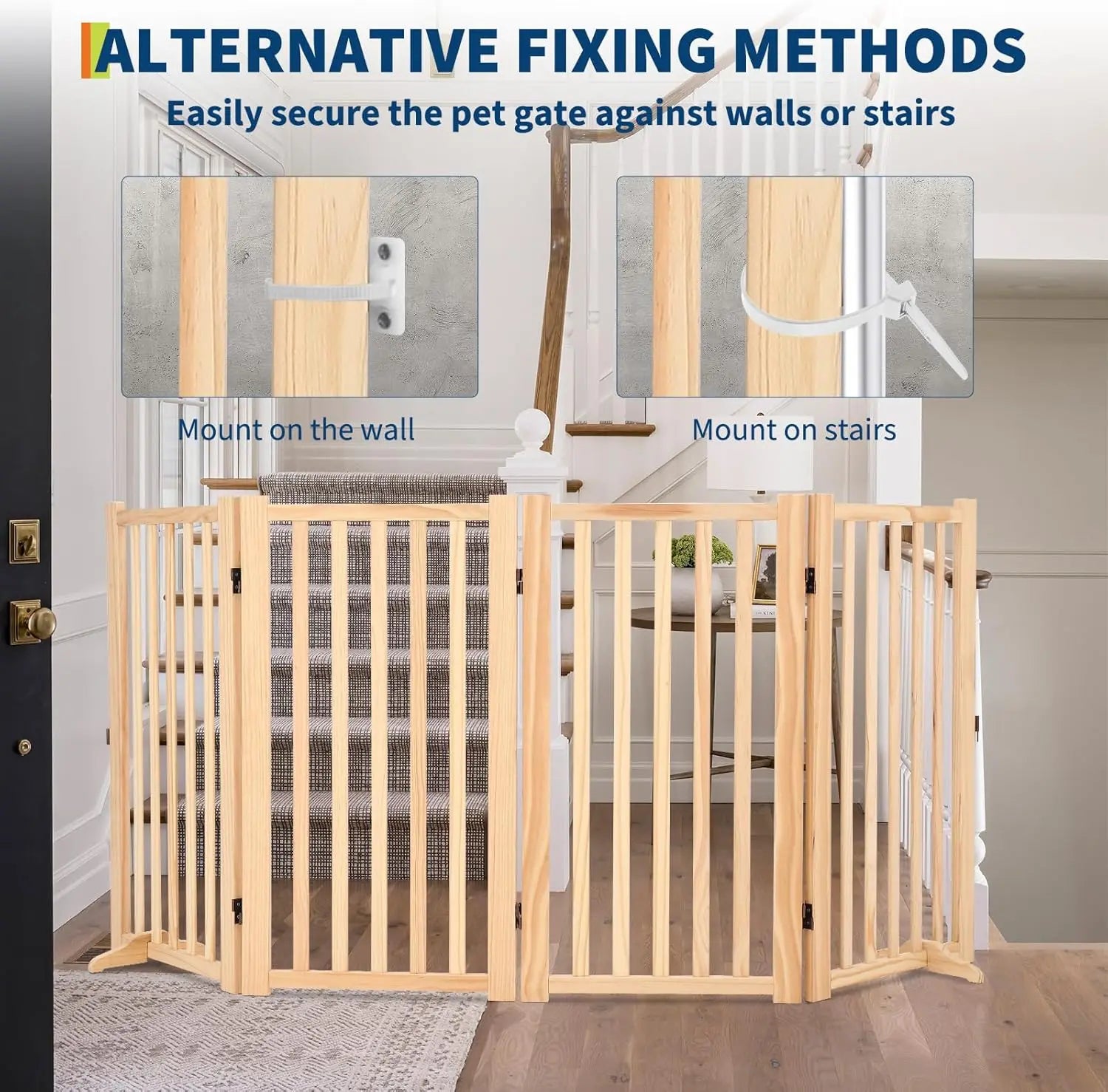 Freestanding Dog Gate