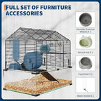 3 Tiers Large Hamster Enclosure