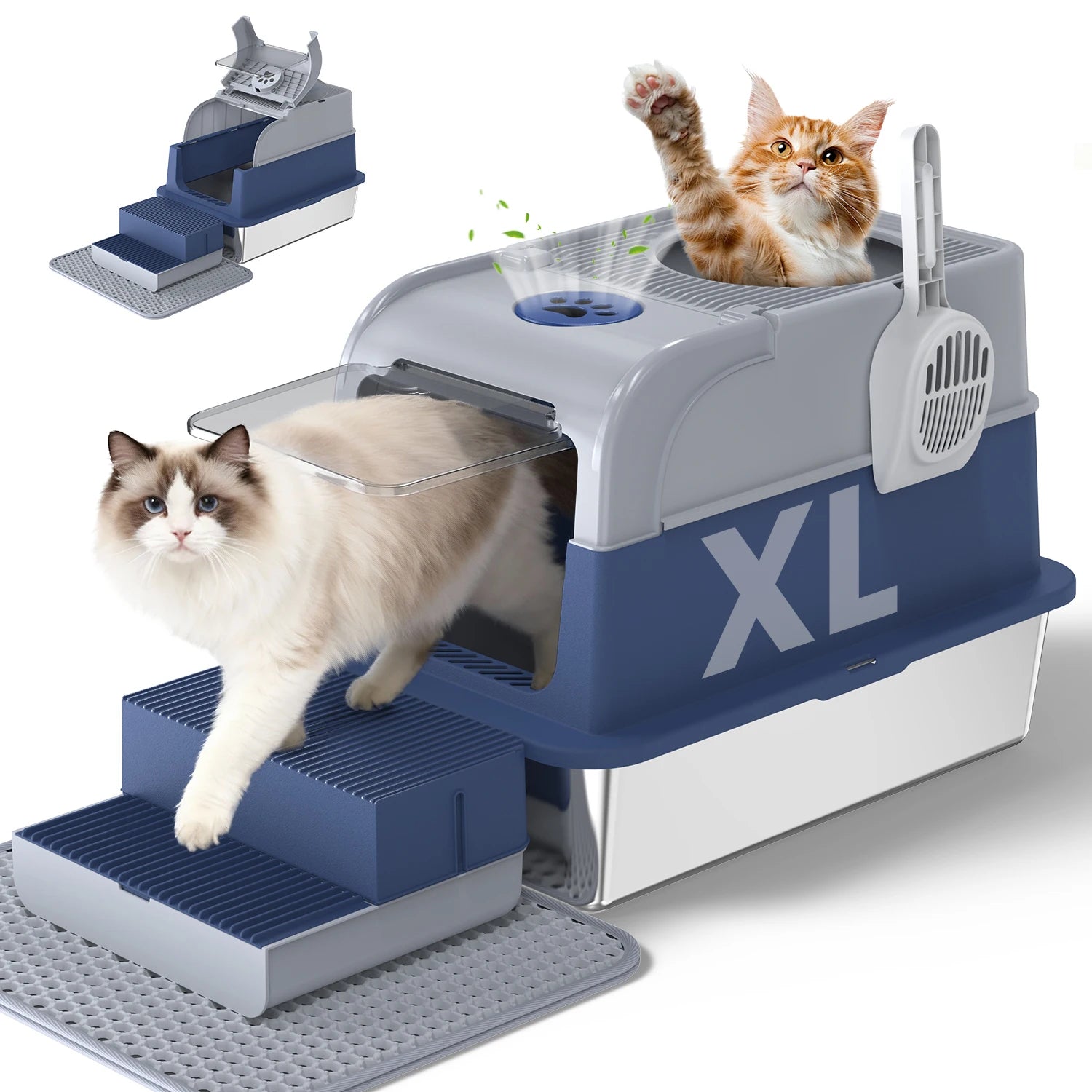 Cat Litter Box Non-Stick