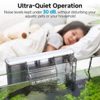 Quiet 30-50 Gallon Fish Tank Filters