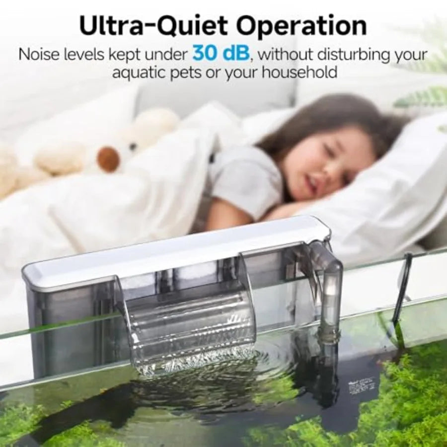Quiet 30-50 Gallon Fish Tank Filters