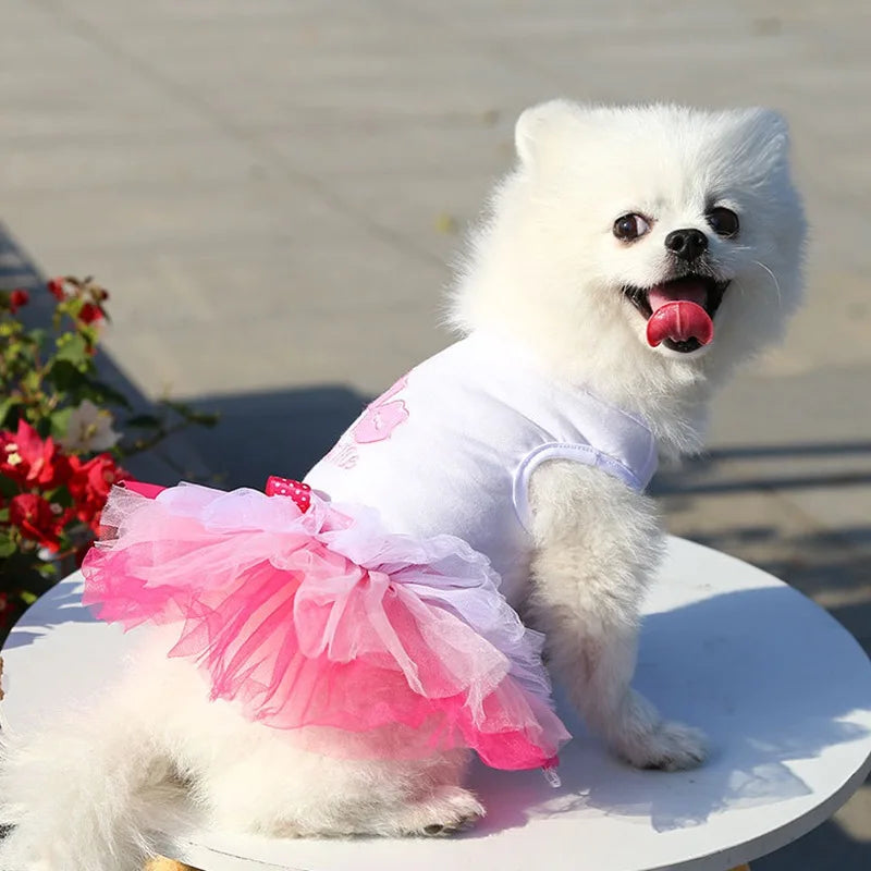 Sweet Dog Princess Dress