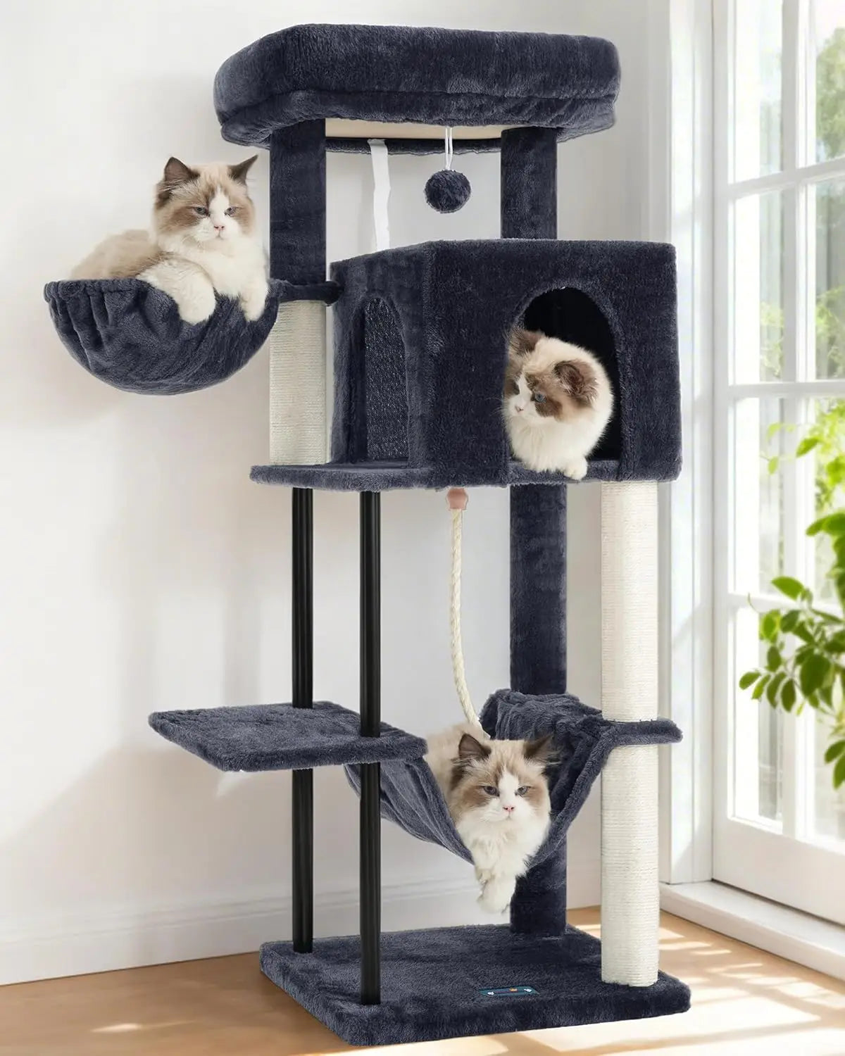 43.3 Inch Cat Tree