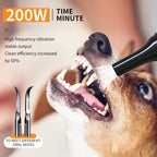 Ultrasonic Electric Dog Toothbrush